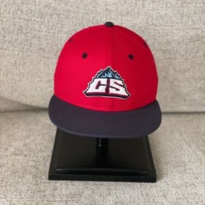 New Era 59FIFTY Fitted MiLB Colorado Springs Sky Sox hat • Size 7 1/8